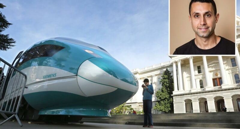 Gavin Newsomâs homelessness adviser overseeing high-speed rail